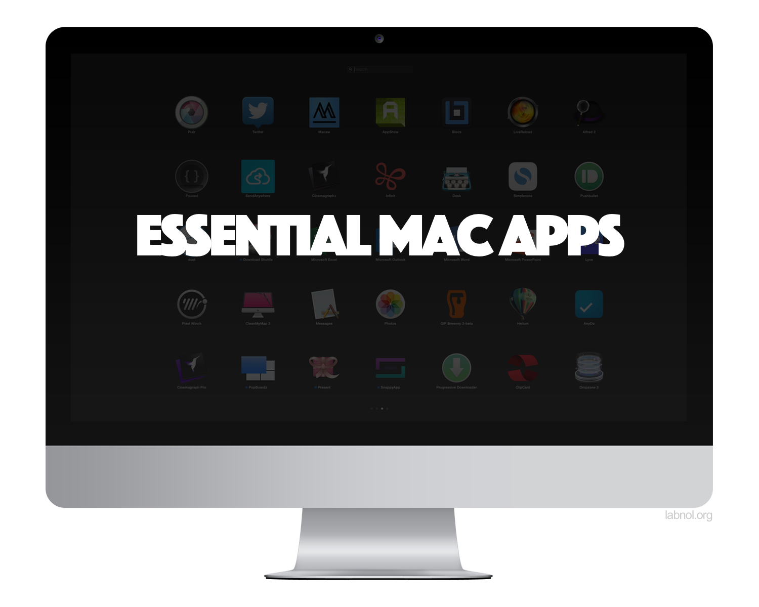 Best 3rd party apps for mac